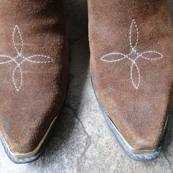 STARS AND STRIPES WESTERN BOOTS - Picture 12 of 13